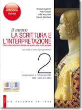 copertina Il nuovo La scrittura e l'interpretazione - Edizione Rossa - VOLUME 2